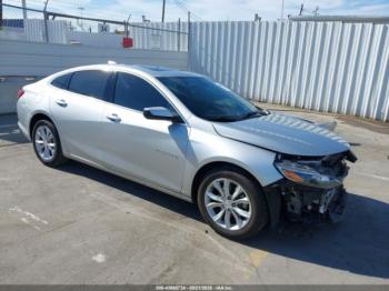  Salvage Chevrolet Malibu