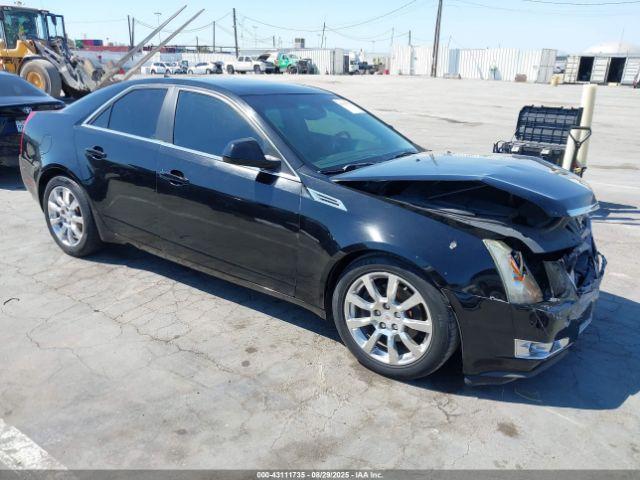  Salvage Cadillac CTS