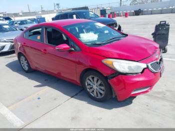  Salvage Kia Forte