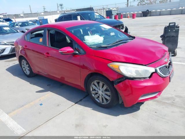  Salvage Kia Forte