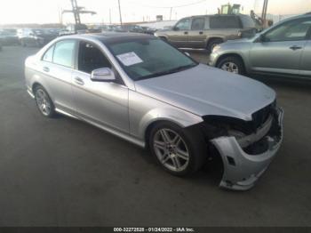  Salvage Mercedes-Benz C-Class