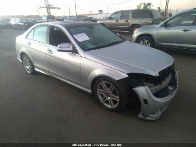  Salvage Mercedes-Benz C-Class