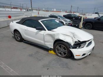  Salvage Ford Mustang