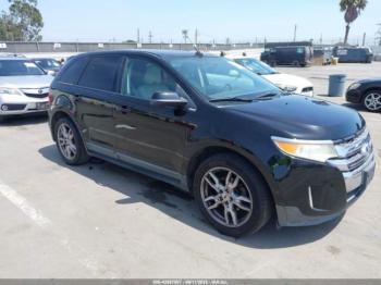  Salvage Ford Edge