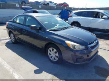  Salvage Subaru Impreza