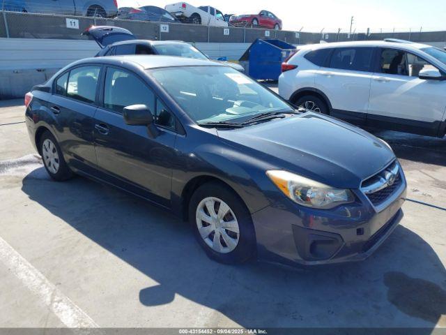  Salvage Subaru Impreza