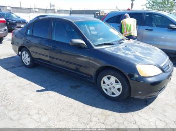  Salvage Honda Civic