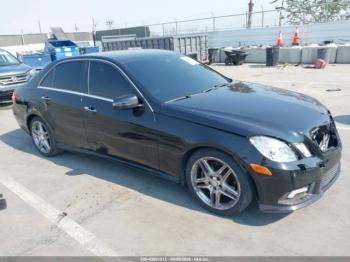  Salvage Mercedes-Benz E-Class