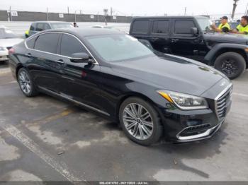  Salvage Genesis G80