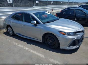  Salvage Toyota Camry