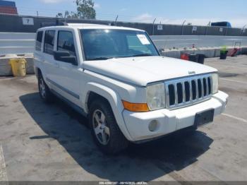  Salvage Jeep Commander
