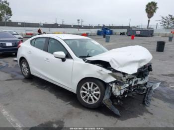  Salvage Mazda Mazda3