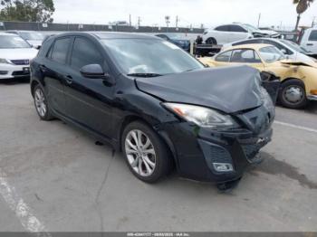  Salvage Mazda Mazda3