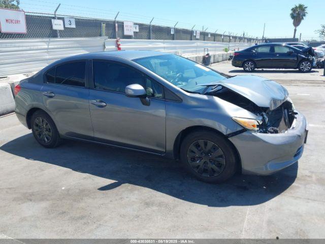  Salvage Honda Civic