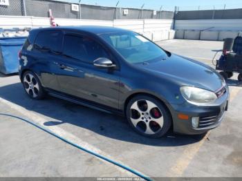 Salvage Volkswagen GTI
