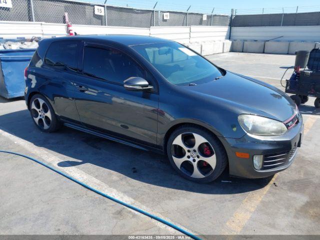  Salvage Volkswagen GTI