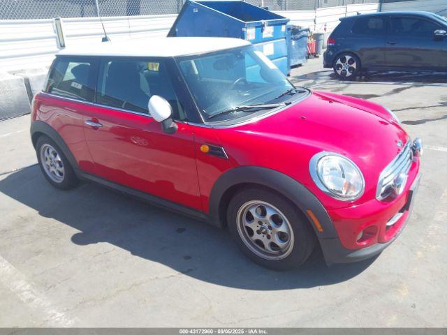  Salvage MINI Cooper