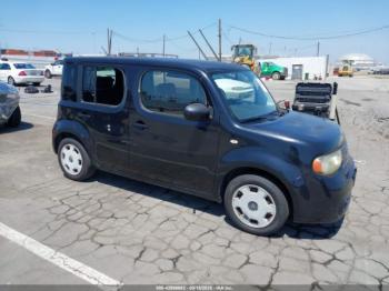  Salvage Nissan cube
