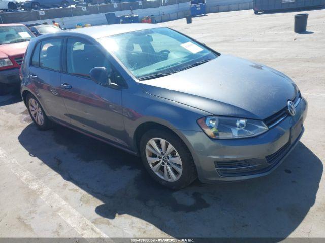  Salvage Volkswagen Golf