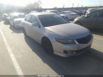  Salvage Acura TSX
