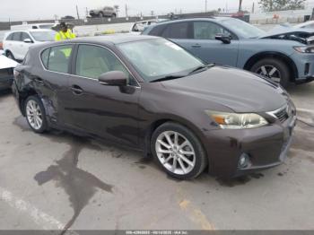  Salvage Lexus Ct
