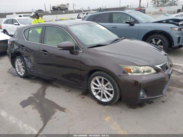  Salvage Lexus Ct