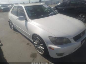  Salvage Lexus Is