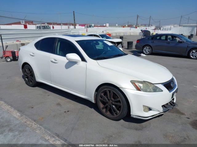  Salvage Lexus Is
