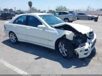  Salvage Mercedes-Benz C-Class