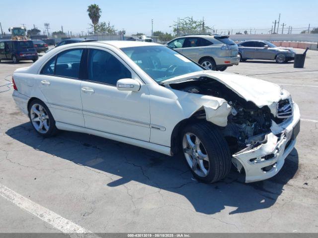  Salvage Mercedes-Benz C-Class
