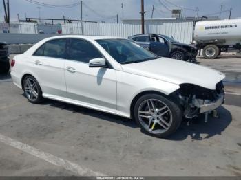  Salvage Mercedes-Benz E-Class