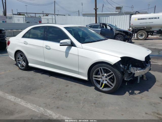  Salvage Mercedes-Benz E-Class