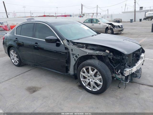  Salvage INFINITI G37