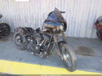  Salvage Harley-Davidson Fxbbs