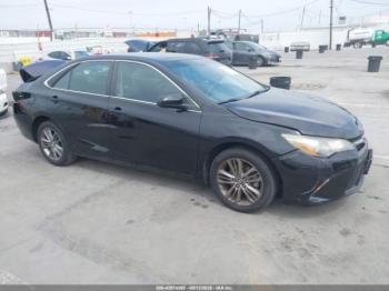  Salvage Toyota Camry