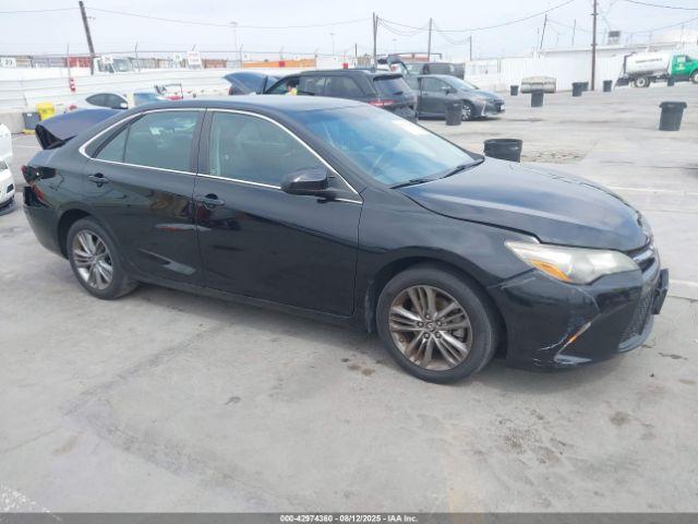  Salvage Toyota Camry