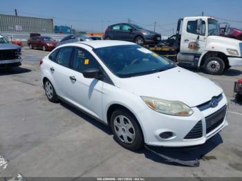  Salvage Ford Focus