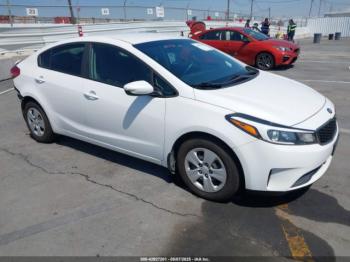  Salvage Kia Forte