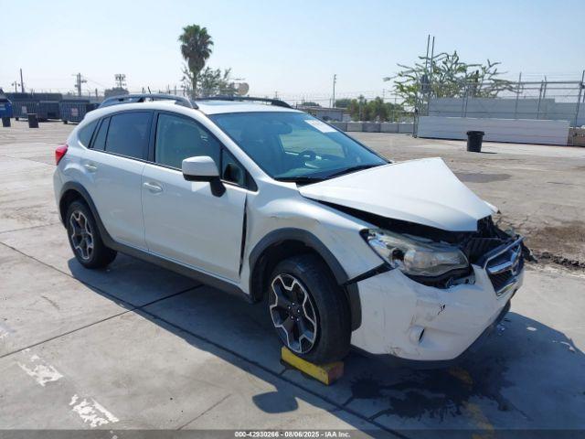  Salvage Subaru Crosstrek