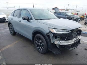  Salvage Honda HR-V
