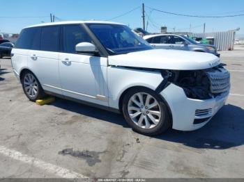  Salvage Land Rover Range Rover