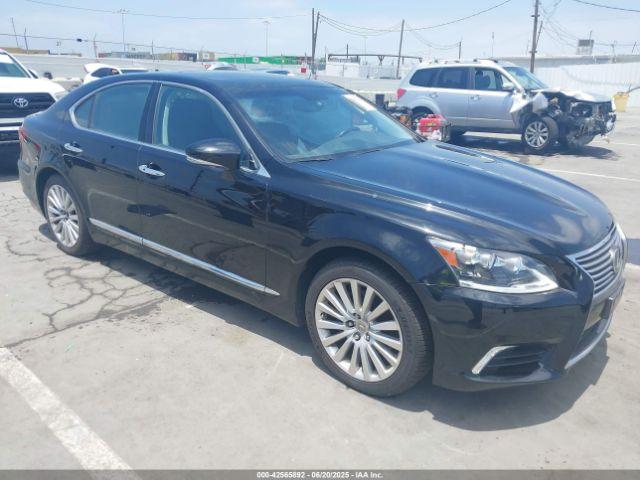  Salvage Lexus LS