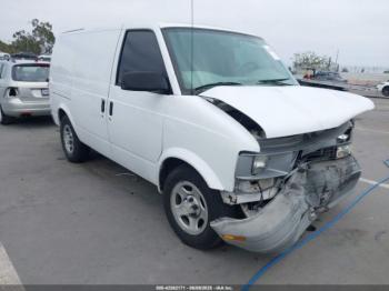  Salvage Chevrolet Astro