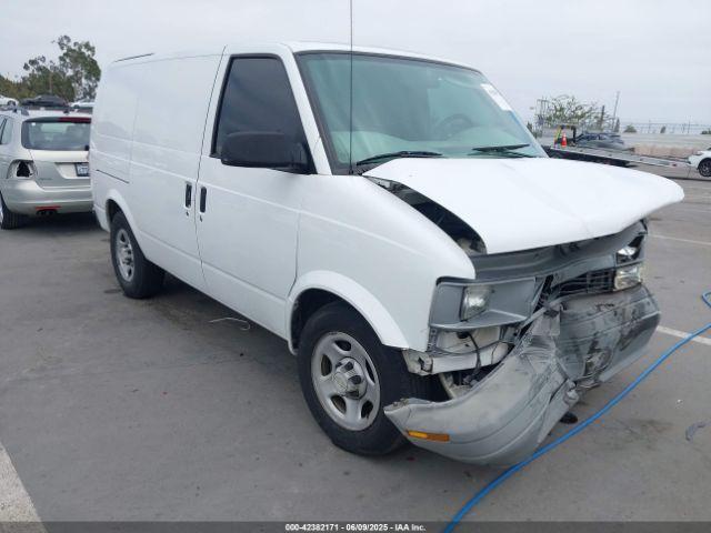  Salvage Chevrolet Astro