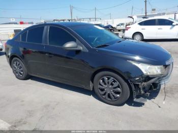  Salvage Chevrolet Cruze