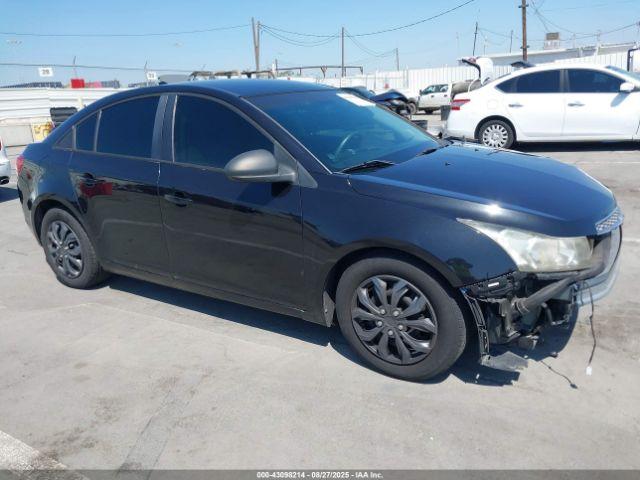  Salvage Chevrolet Cruze
