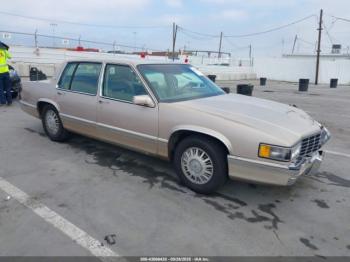  Salvage Cadillac DeVille