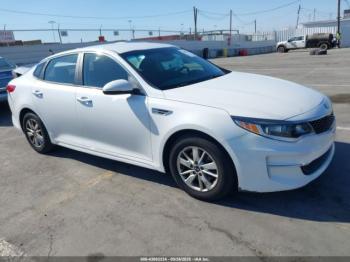  Salvage Kia Optima