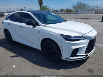  Salvage Lexus RX