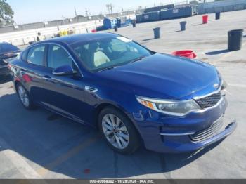  Salvage Kia Optima